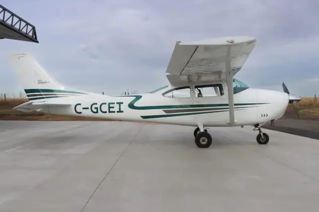1968 Cessna 182 (C-GCEI)