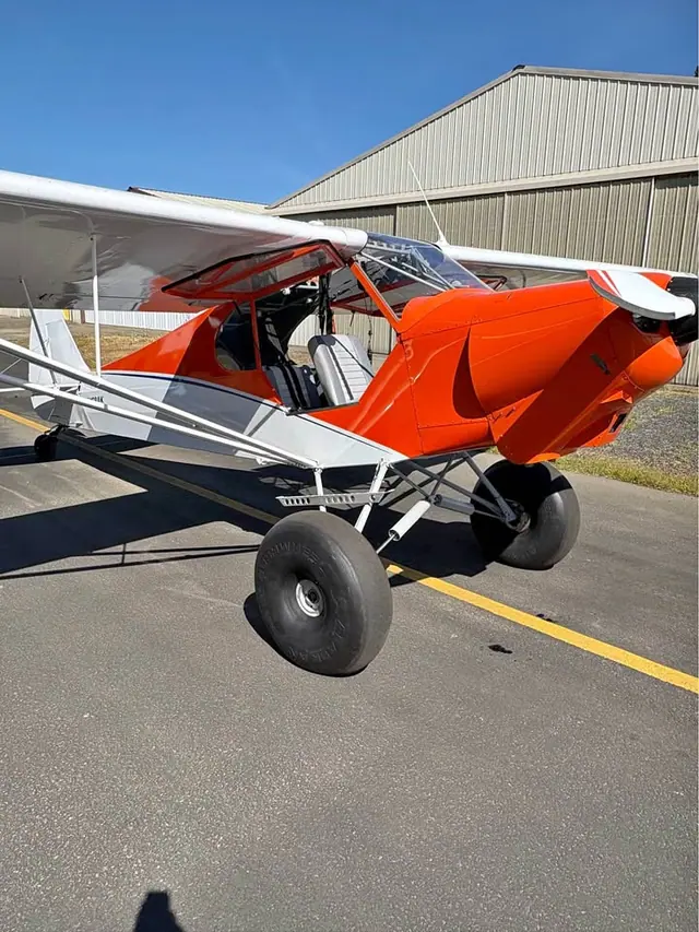 Piper Supercub, PA-18, experimental cub