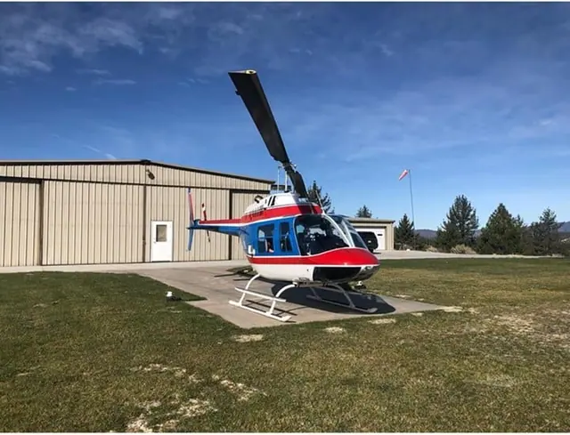 1969 Bell 206A