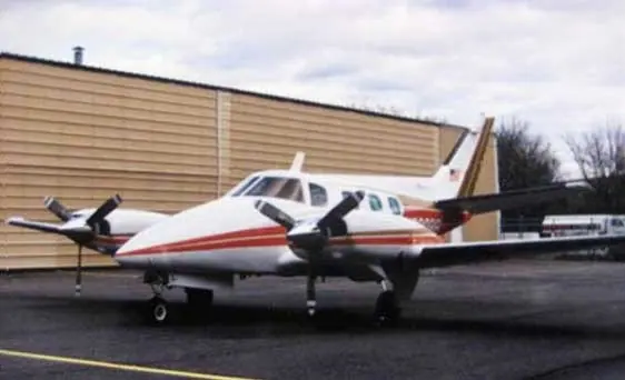1978 Beechcraft Beech Duke B 60