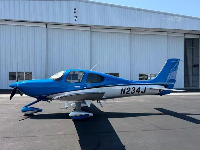 2025 Cirrus SR22-G7+