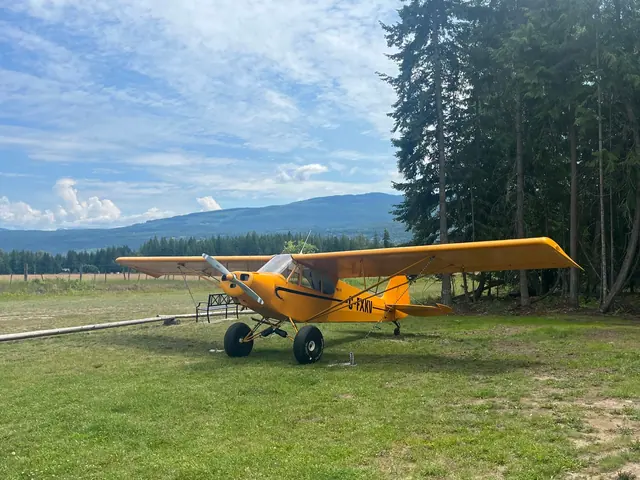 Piper PA11 Cub