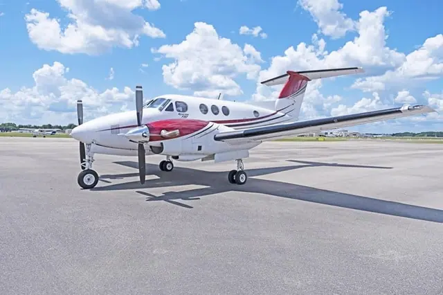 1981 Beechcraft King Air F90