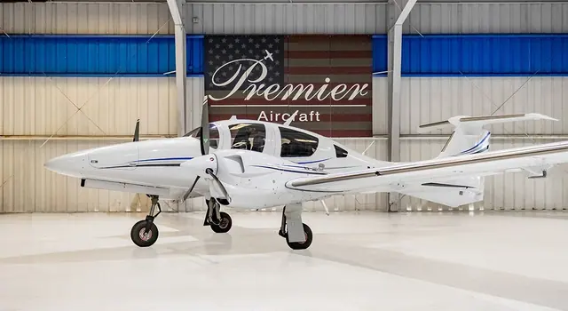 2024 Diamond DA62 (N99FL)