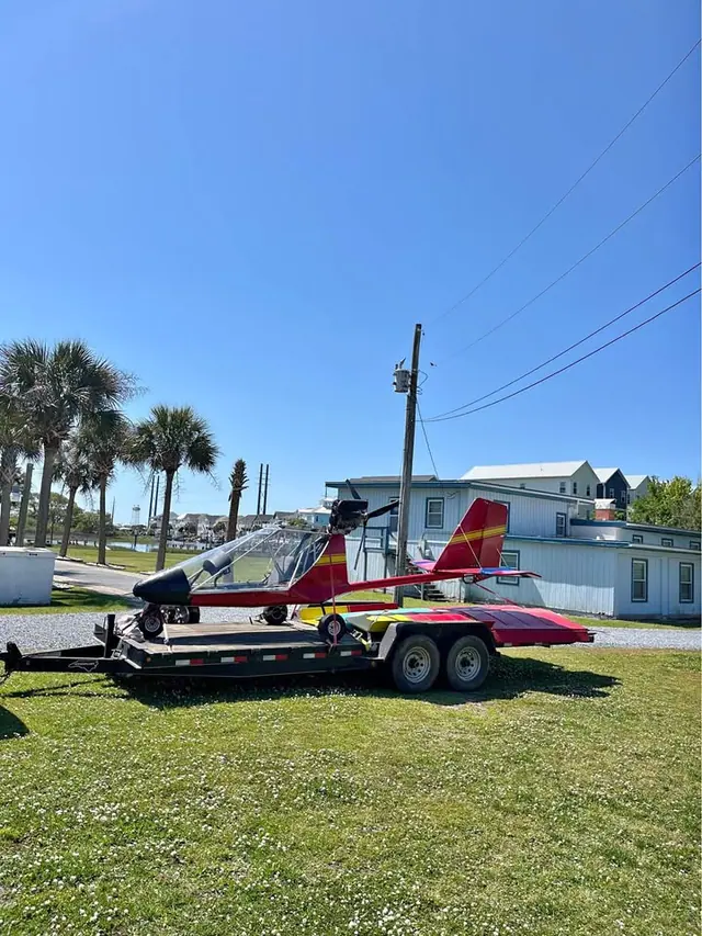 2007 Rans S14 glider ultralight