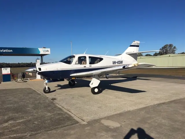 1977 Rockwell Commander 114 (VH-KSW)