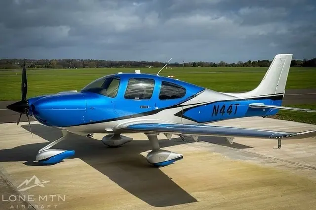 2025 Cirrus SR22T G7+, England, United Kingdom