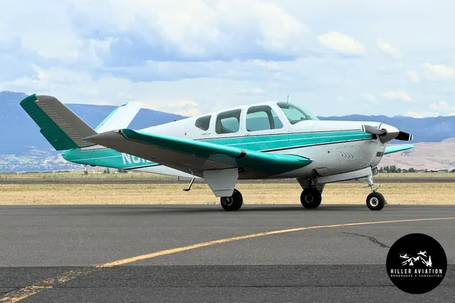 1958 Beechcraft J35 Bonanza