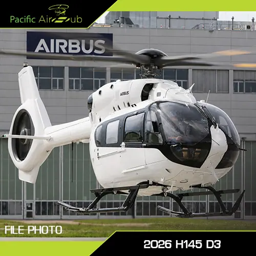 2026 Airbus H145 D3 In Asia