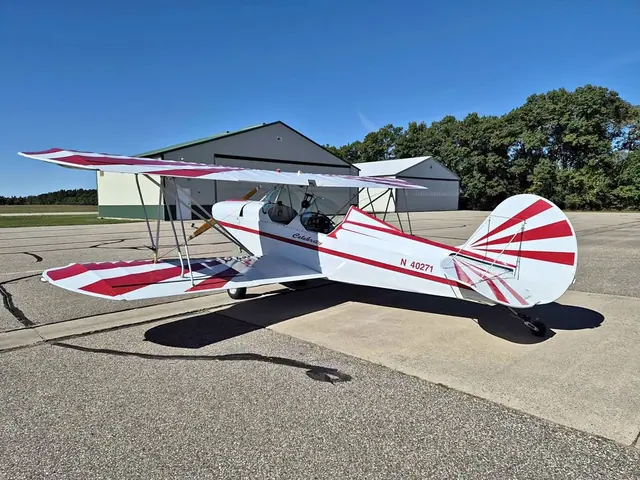 Fisher Celebrity Biplane