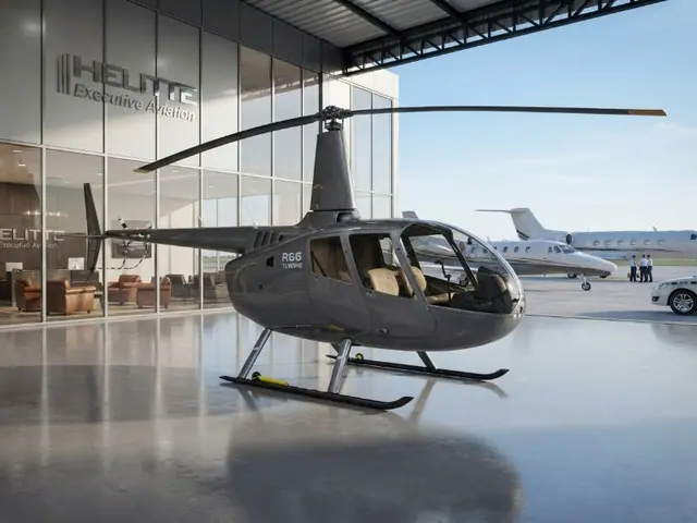 Robinson R66 - Turbine 2012