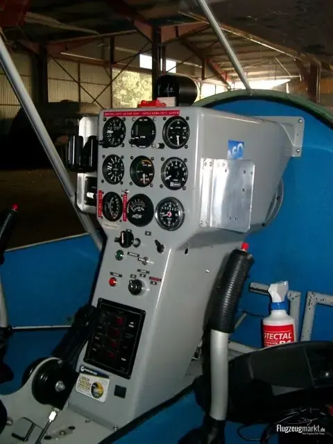 1992 Fly Synthesis Storch 503