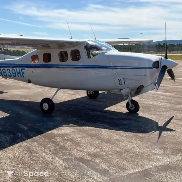 1980 Cessna P210N Pressurized Centurion