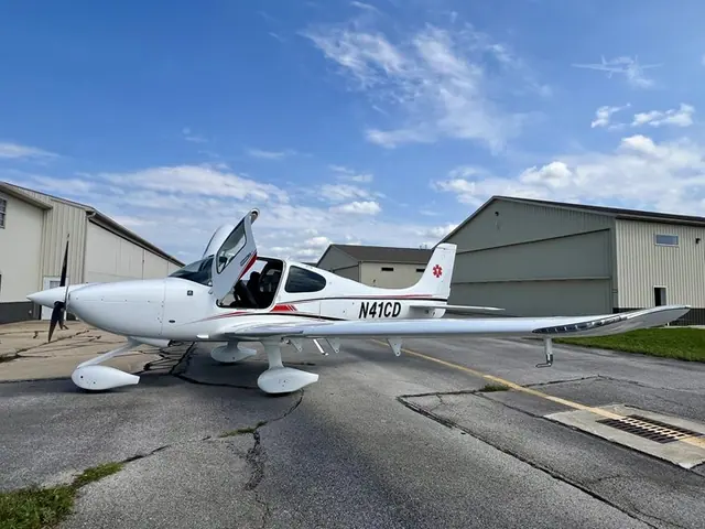 2020 Cirrus SR20-G6
