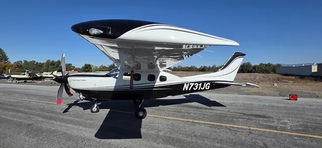 1980 Aviones Colombia Cessna P210 Silver Eagle