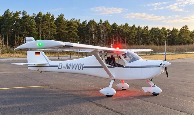 2008 FK-Lightplanes FK-9 Mark IV