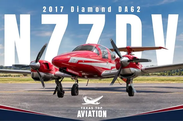 2017 Diamond DA62