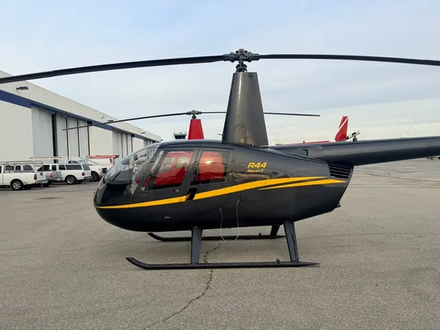 2026 Robinson R44 Raven II in Austria (S/N 15028)