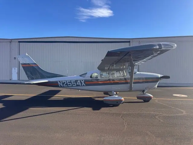 1965 Cessna P206 Super Skylane