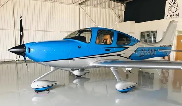 2019 Cirrus SR22-G6 (ZS-PWK)