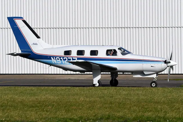 1987 Piper PA-46-310P Malibu 550 STC