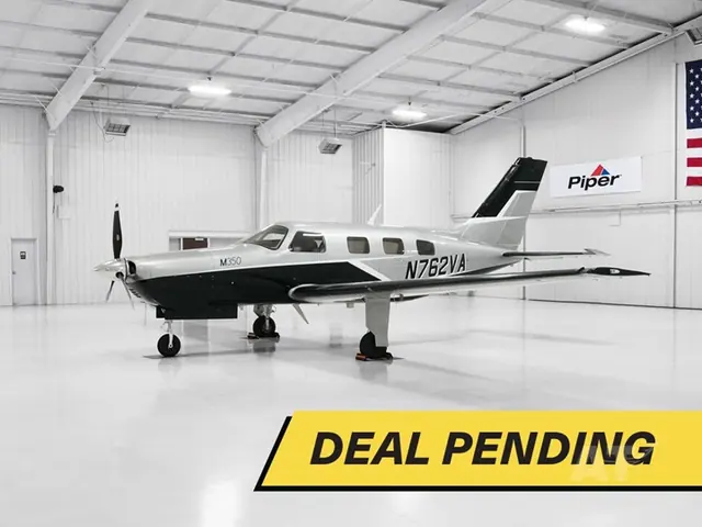 2021 Piper M350