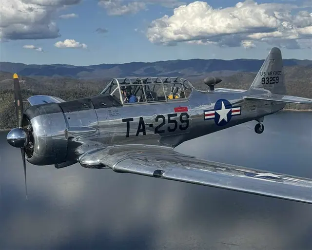 1951 North American T-6G Harvard
