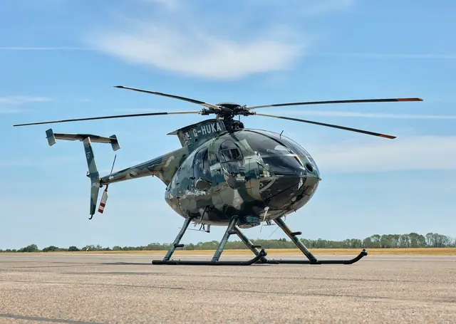 1988 McDonnell Douglas MD-500 E