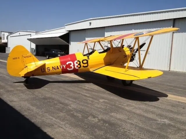 1940 Boeing/stearman PT-17 Kaydet