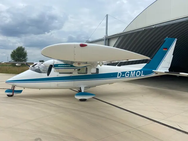 1978 Partenavia P68 B Multi Engine Piston