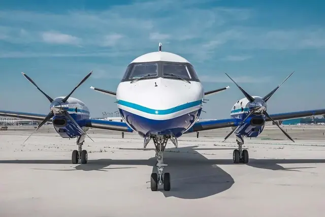 1986 Cessna Saab 340A