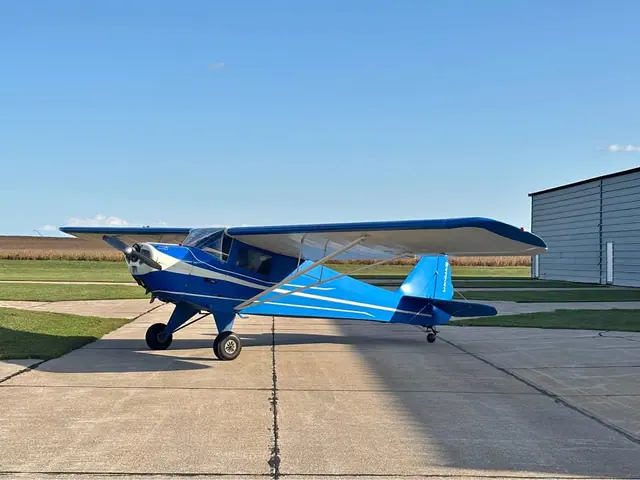 1946 Taylorcraft Bc-12d