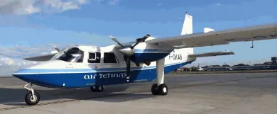 2014 Britten-Norman BN-2T Turbine Islander