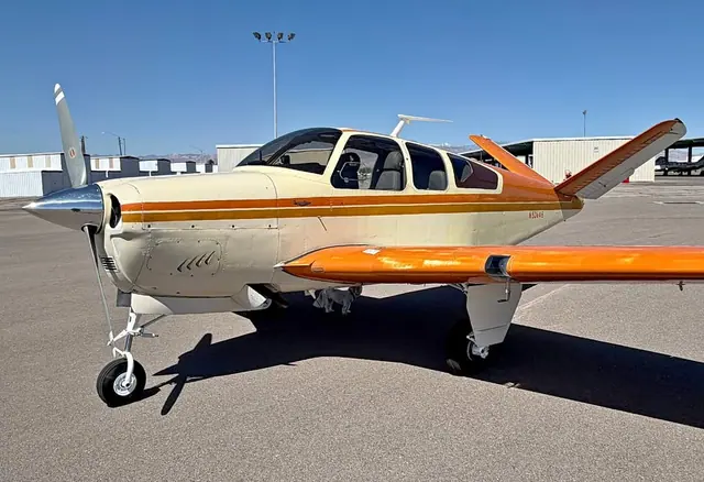 1959 Beechcraft K35 Bonanza