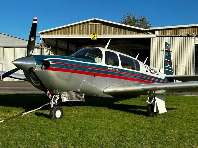 1992 Mooney M20M Bravo