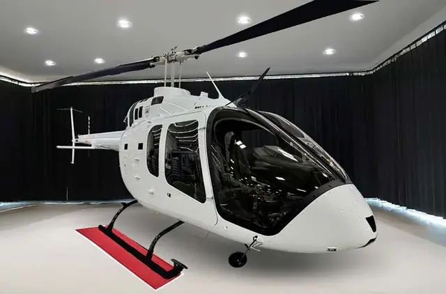 2025 Bell 505 Jet Ranger X