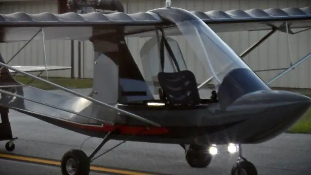 Experimental Aircraft (Excalibur)