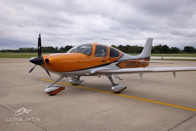 2025 Cirrus SR22-G7+