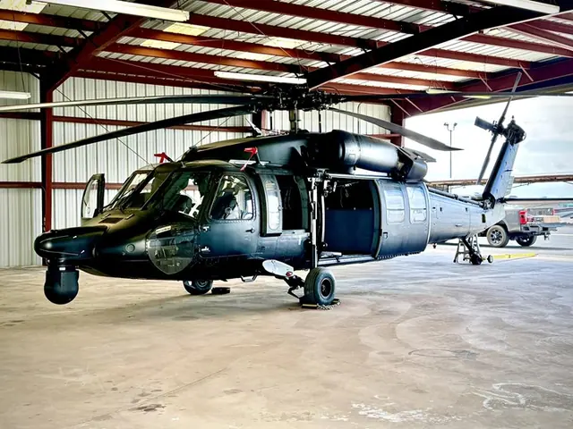1985 Sikorsky UH-60A Black Hawk