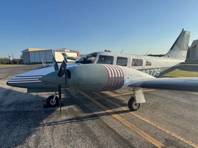 1981 Piper Seneca III in Texas USA