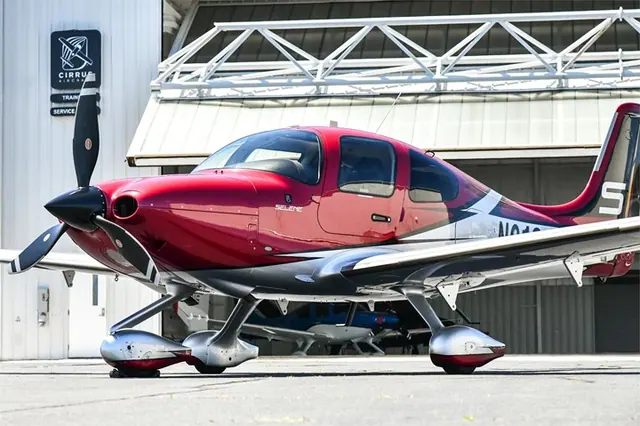 2021 Cirrus SR22-G6 Turbo (N918JW)