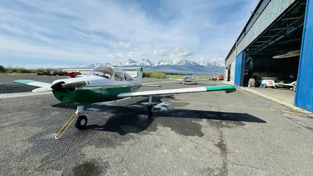 1969 Beechcraft Beech 23 Musketeer