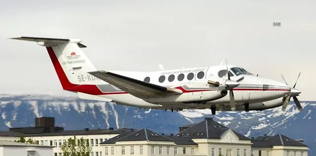 1981 Beechcraft King Air B200