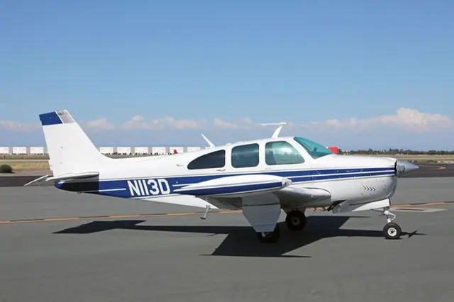1966 Beechcraft C33A Debonair