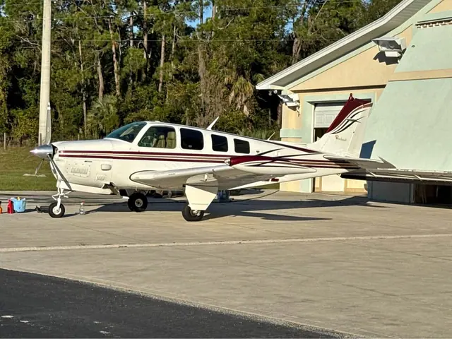 1980 Beechcraft A 36 TC Bonanza with fully unlocked GTN 750