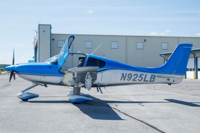 2019 Cirrus SR22-G6 GTS