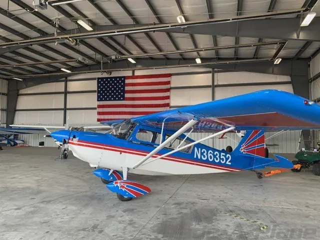 1973 Bellanca Decathlon 8KCAB