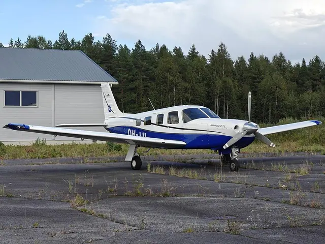 2001 Piper PA-32R-301T Saratoga II TC