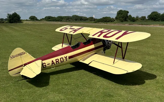 1942 Boeing Stearman PT-17 Kaydet