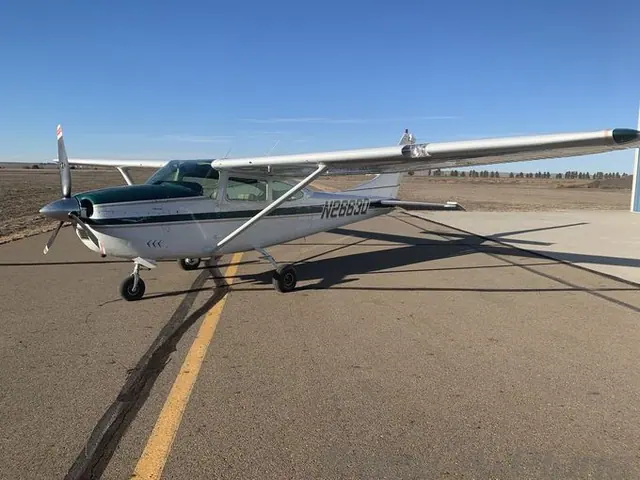 1967 Cessna 182K Skylane
